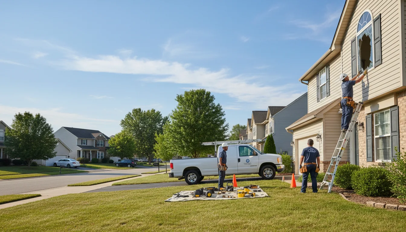 Expert window installer providing residential service in Jay, FL